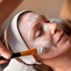 peeling facial